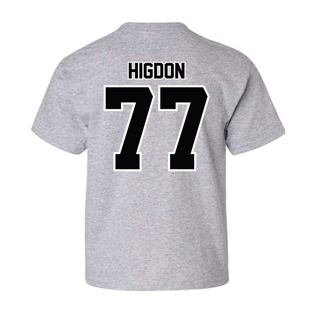 Bryant - NCAA Men's Lacrosse : Gunnar Higdon - Classic Shersey Youth T-Shirt-1