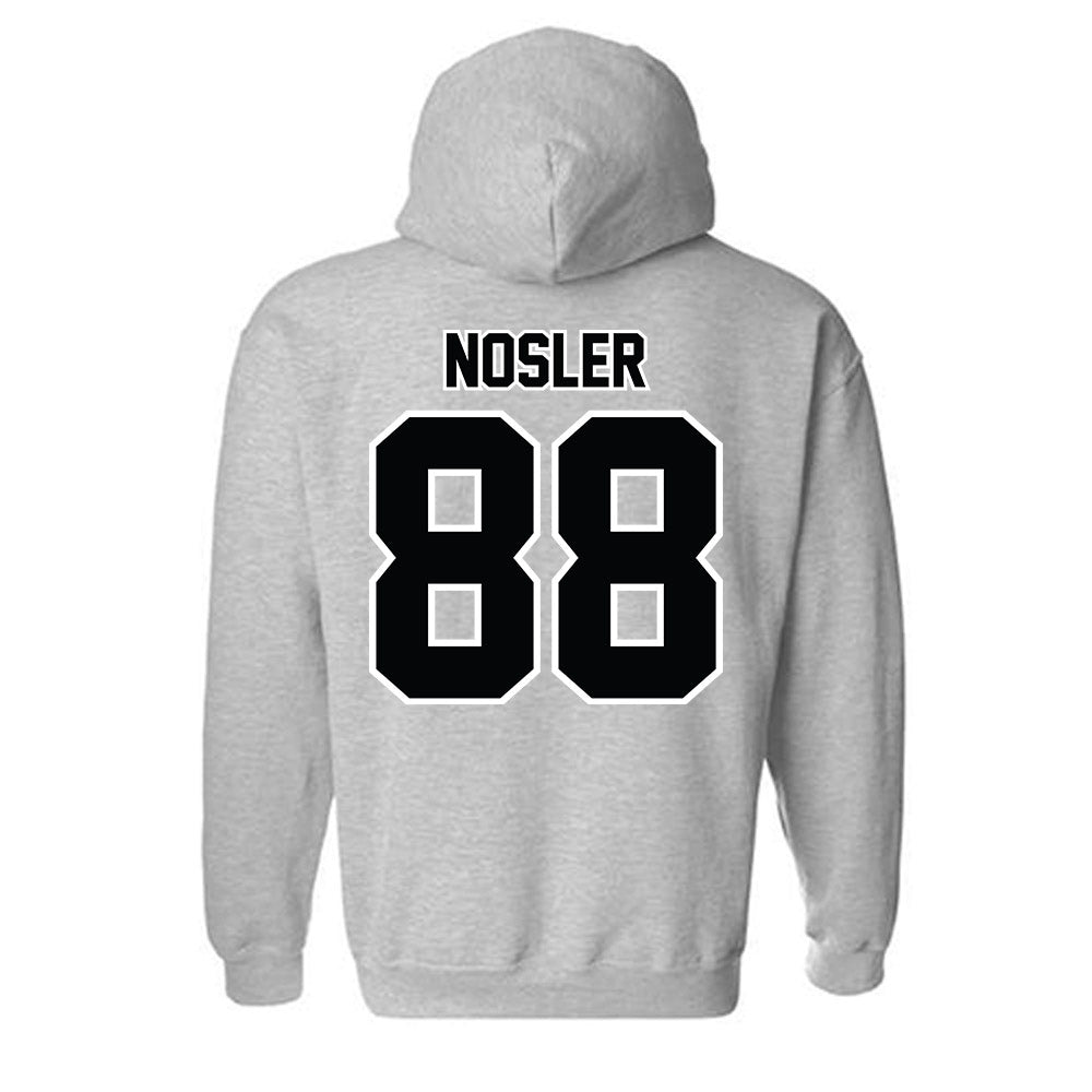 Bryant - NCAA Football : Maximus Nosler - Classic Shersey Hooded Sweatshirt-1