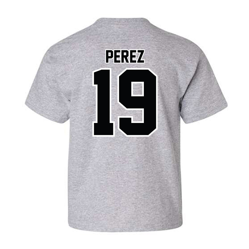 Bryant - NCAA Football : AJ Perez - Classic Shersey Youth T-Shirt-1