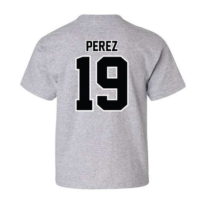 Bryant - NCAA Football : AJ Perez - Classic Shersey Youth T-Shirt-1
