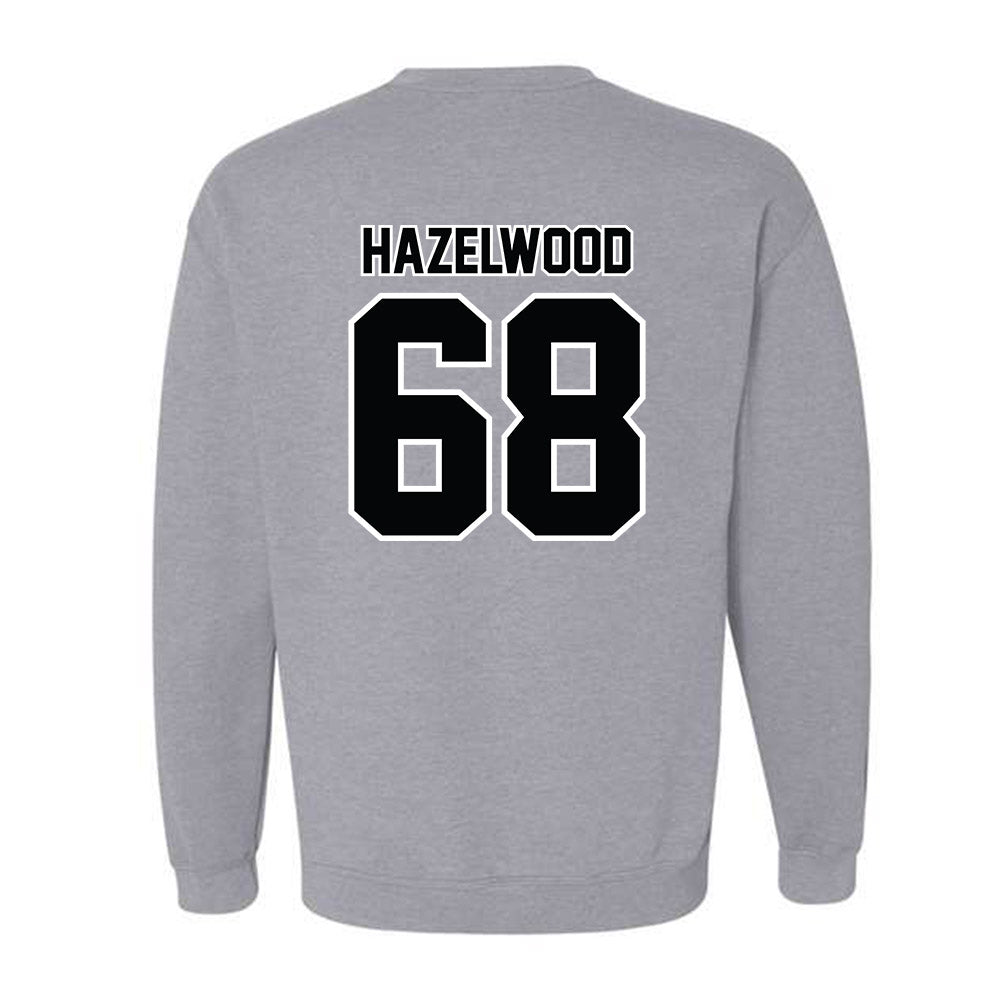 Bryant - NCAA Football : Jayden Hazelwood - Classic Shersey Crewneck Sweatshirt-1