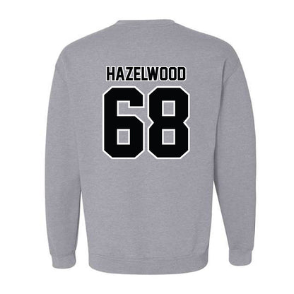 Bryant - NCAA Football : Jayden Hazelwood - Classic Shersey Crewneck Sweatshirt-1