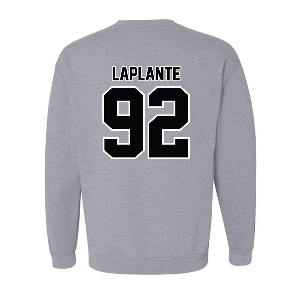 Bryant - NCAA Football : Nathan Laplante - Classic Shersey Crewneck Sweatshirt-1