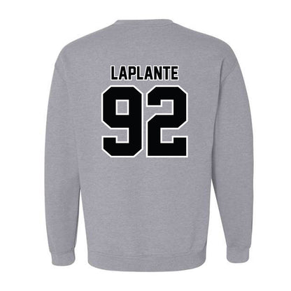 Bryant - NCAA Football : Nathan Laplante - Classic Shersey Crewneck Sweatshirt-1