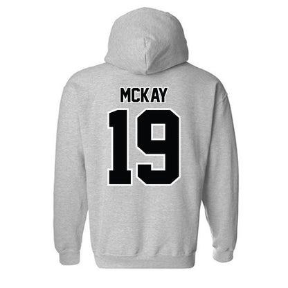 Bryant - NCAA Men's Lacrosse : Quinn McKay - Classic Shersey Hooded Sweatshirt-1