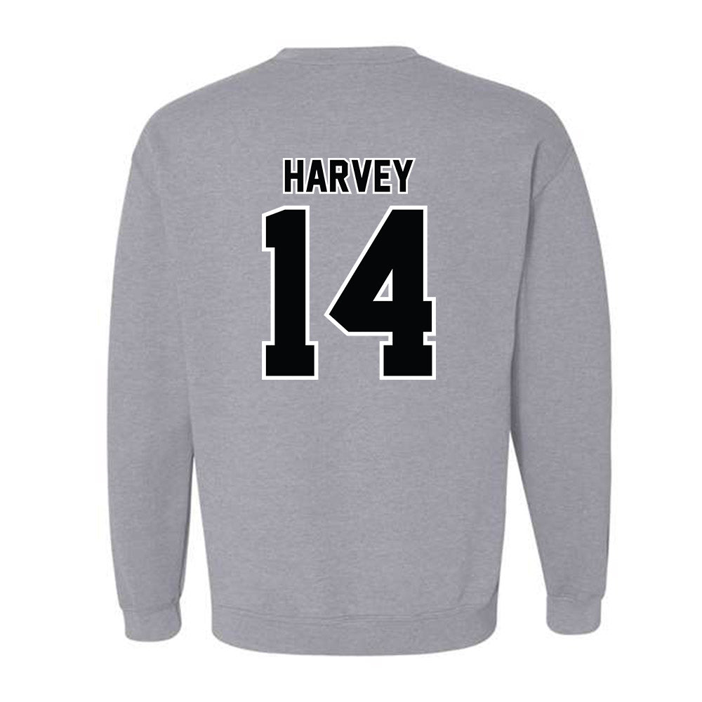 Bryant - NCAA Men's Basketball : Keegan Harvey - Classic Shersey Crewneck Sweatshirt-1