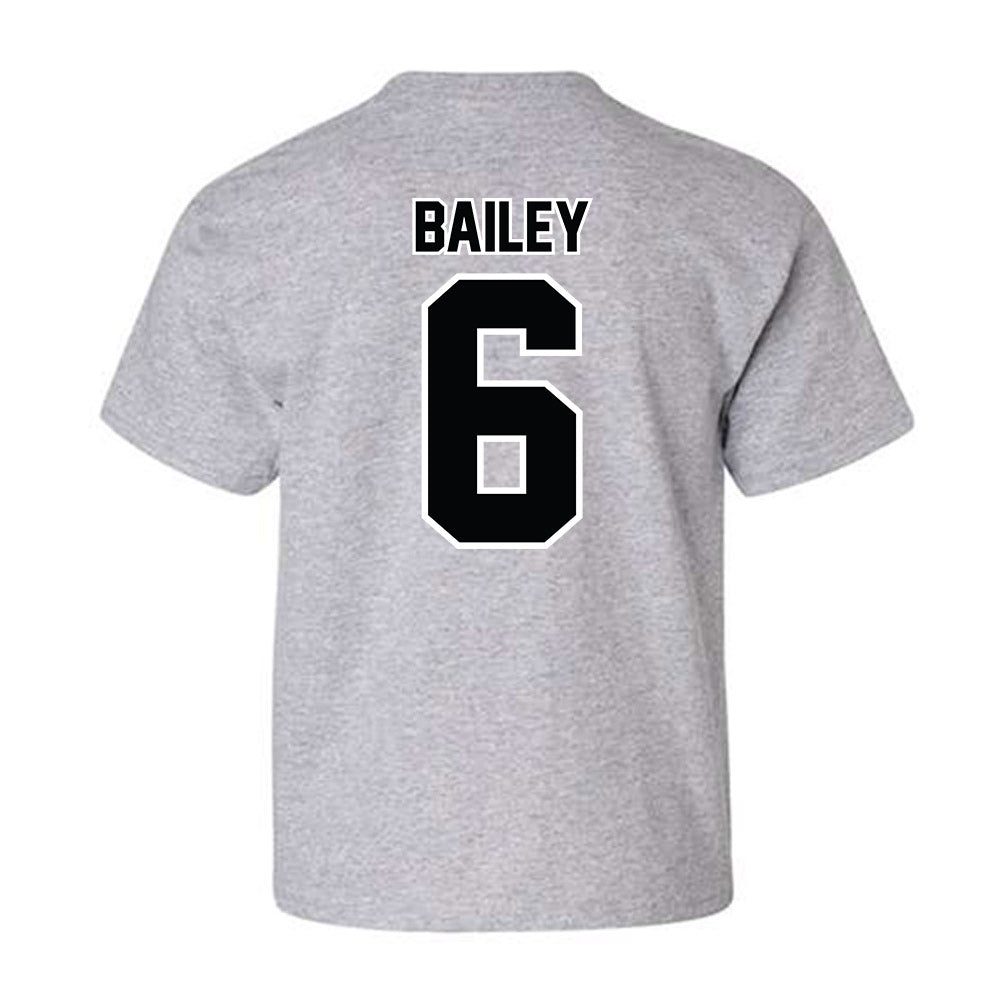Bryant - NCAA Men's Basketball : Langston Bailey - Classic Shersey Youth T-Shirt-1