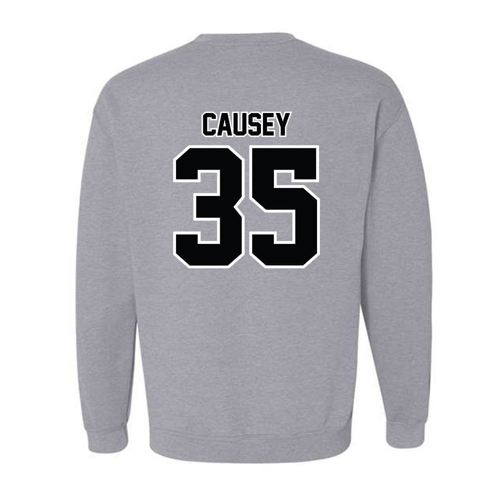Bryant - NCAA Men's Soccer : Eric Causey - Classic Shersey Crewneck Sweatshirt-1