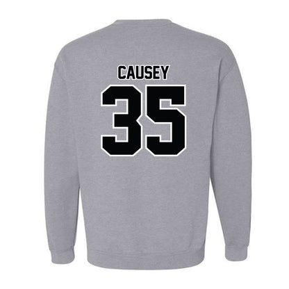 Bryant - NCAA Men's Soccer : Eric Causey - Classic Shersey Crewneck Sweatshirt-1