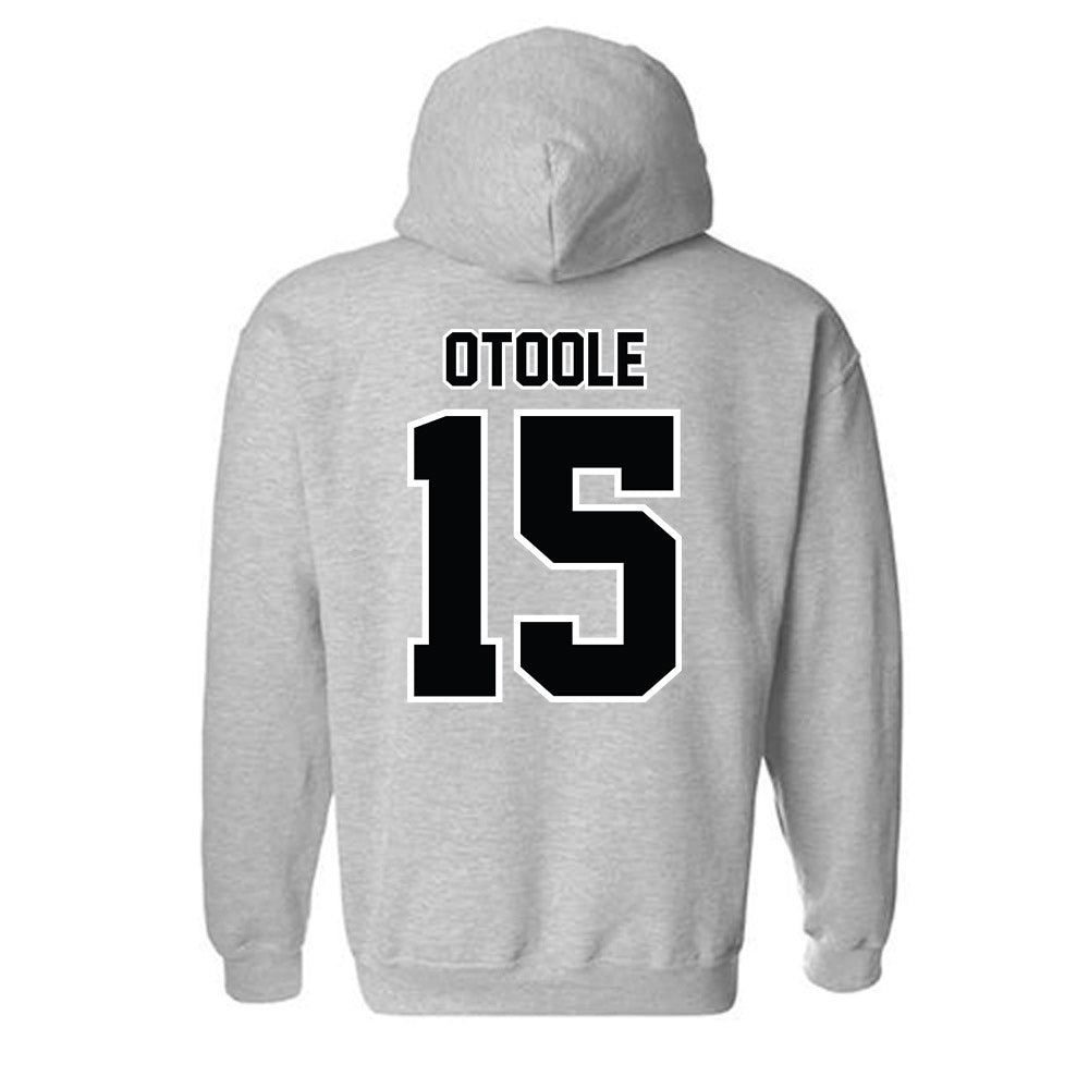 Bryant - NCAA Football : Owen OToole - Classic Shersey Hooded Sweatshirt-1