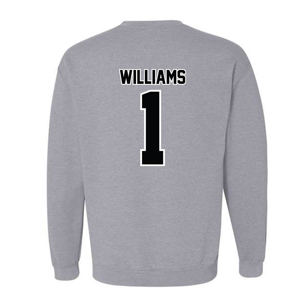 Bryant - NCAA Football : Keylijah Williams - Classic Shersey Crewneck Sweatshirt-1