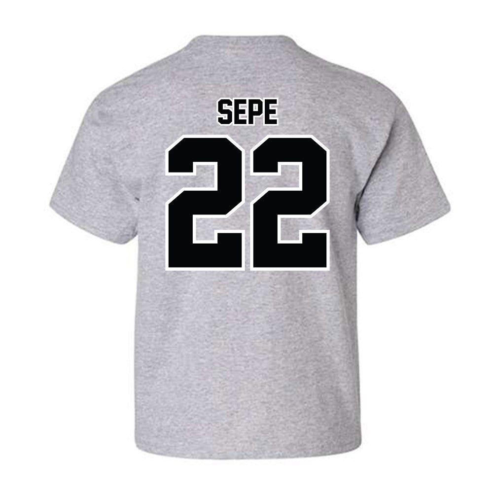 Bryant - NCAA Men's Basketball : Jason Sepe - Classic Shersey Youth T-Shirt-1
