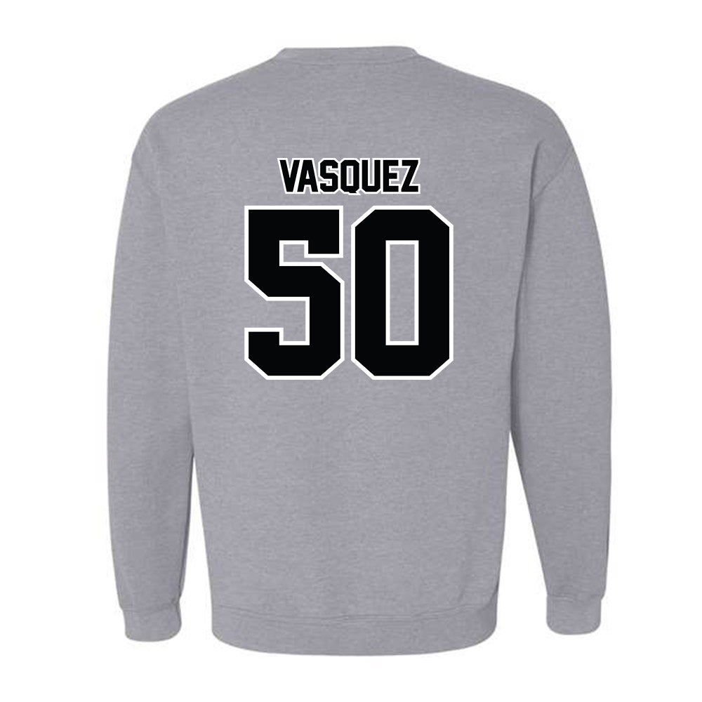 Bryant - NCAA Football : Hector Vasquez - Classic Shersey Crewneck Sweatshirt-1