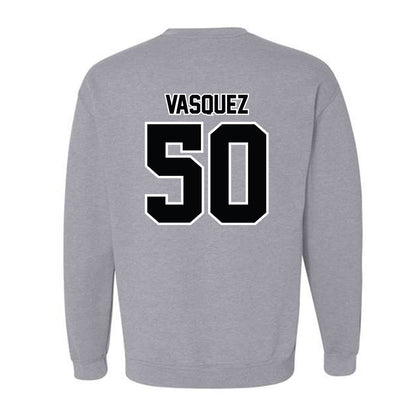 Bryant - NCAA Football : Hector Vasquez - Classic Shersey Crewneck Sweatshirt-1