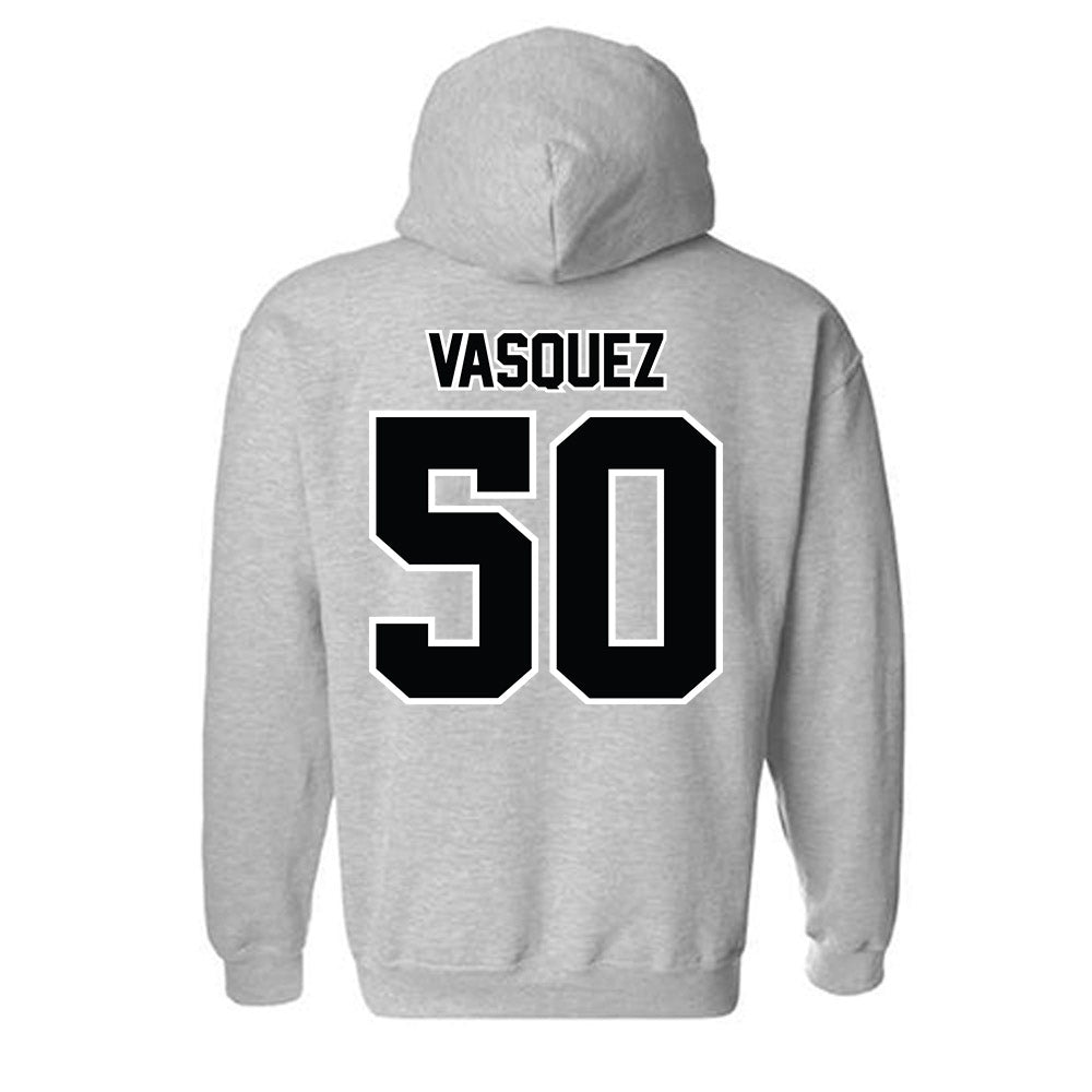 Bryant - NCAA Football : Hector Vasquez - Classic Shersey Hooded Sweatshirt-1