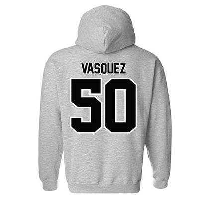 Bryant - NCAA Football : Hector Vasquez - Classic Shersey Hooded Sweatshirt-1
