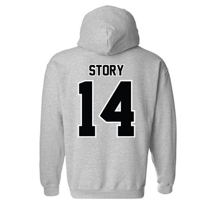 Bryant - NCAA Baseball : Hudson Story - Classic Shersey Hooded Sweatshirt-1