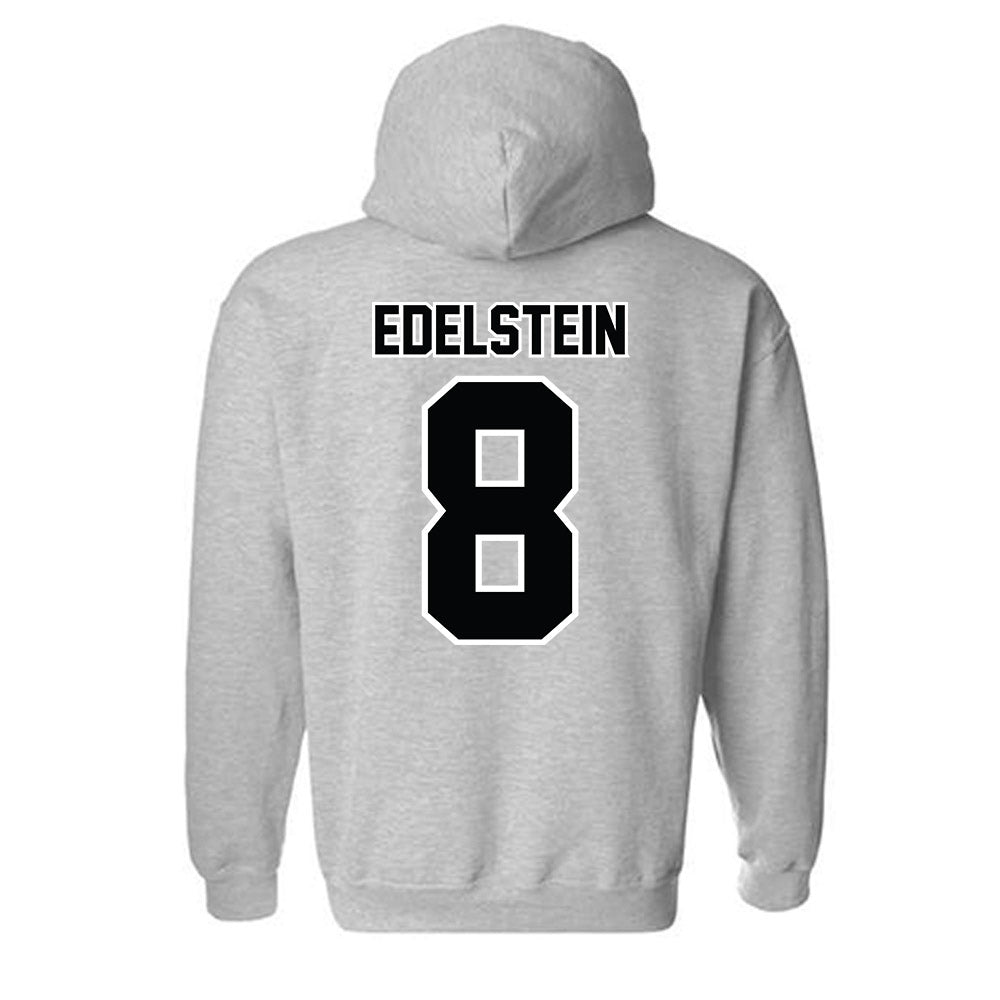Bryant - NCAA Women's Soccer : Lucia Edelstein - Classic Shersey Hooded Sweatshirt-1