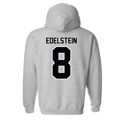 Bryant - NCAA Women's Soccer : Lucia Edelstein - Classic Shersey Hooded Sweatshirt-1