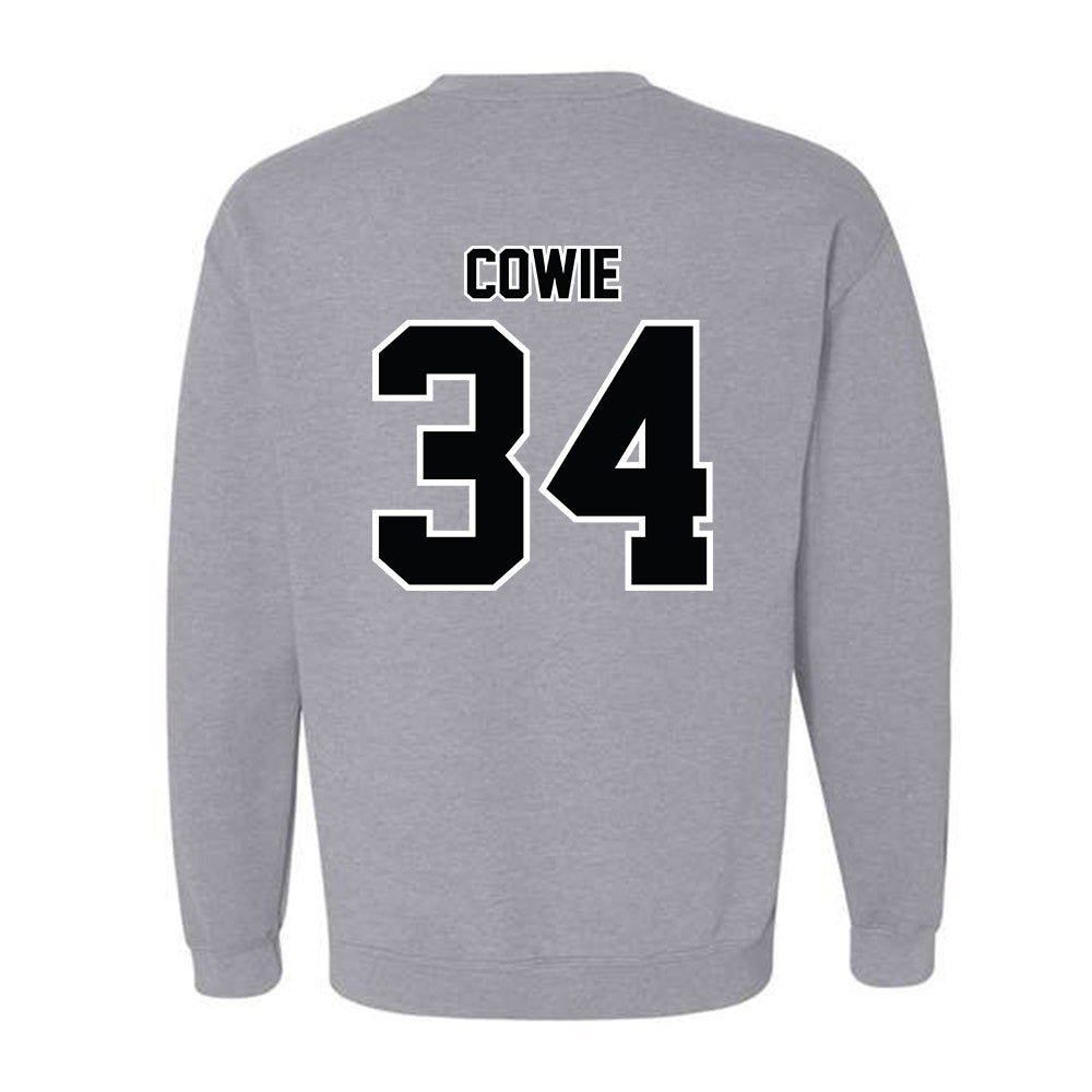 Bryant - NCAA Football : Sean Cowie - Classic Shersey Crewneck Sweatshirt-1