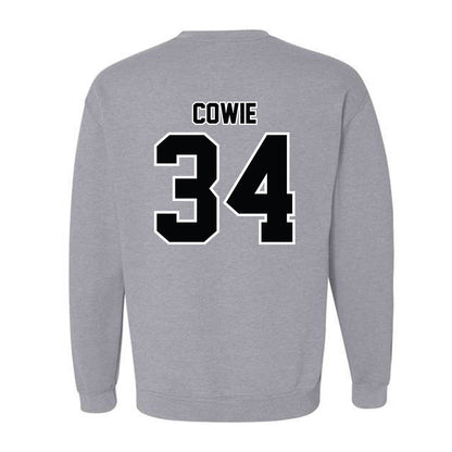 Bryant - NCAA Football : Sean Cowie - Classic Shersey Crewneck Sweatshirt-1