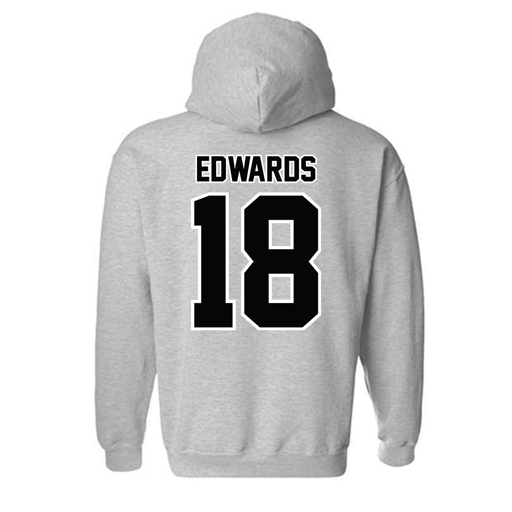Bryant - NCAA Women's Soccer : Grayson Edwards - Classic Shersey Hooded Sweatshirt-1