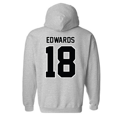 Bryant - NCAA Women's Soccer : Grayson Edwards - Classic Shersey Hooded Sweatshirt-1