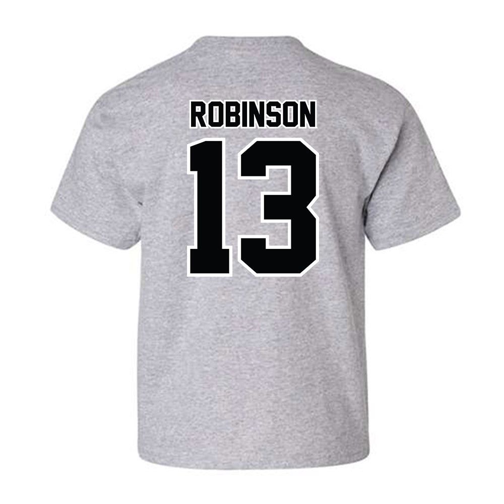 Bryant - NCAA Men's Basketball : Jakai Robinson - Classic Shersey Youth T-Shirt-1