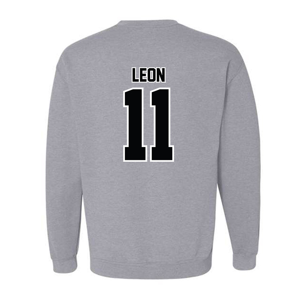 Bryant - NCAA Football : Jose Leon - Classic Shersey Crewneck Sweatshirt-1