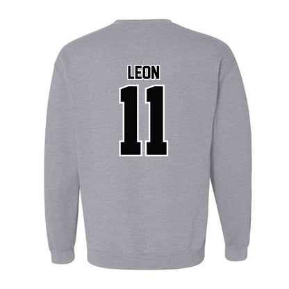 Bryant - NCAA Football : Jose Leon - Classic Shersey Crewneck Sweatshirt-1
