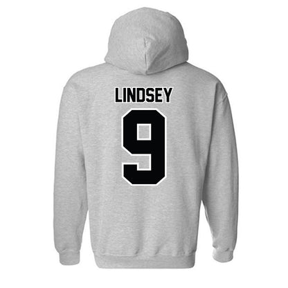Bryant - NCAA Women's Basketball : Abbey Lindsey - Classic Shersey Hooded Sweatshirt-1