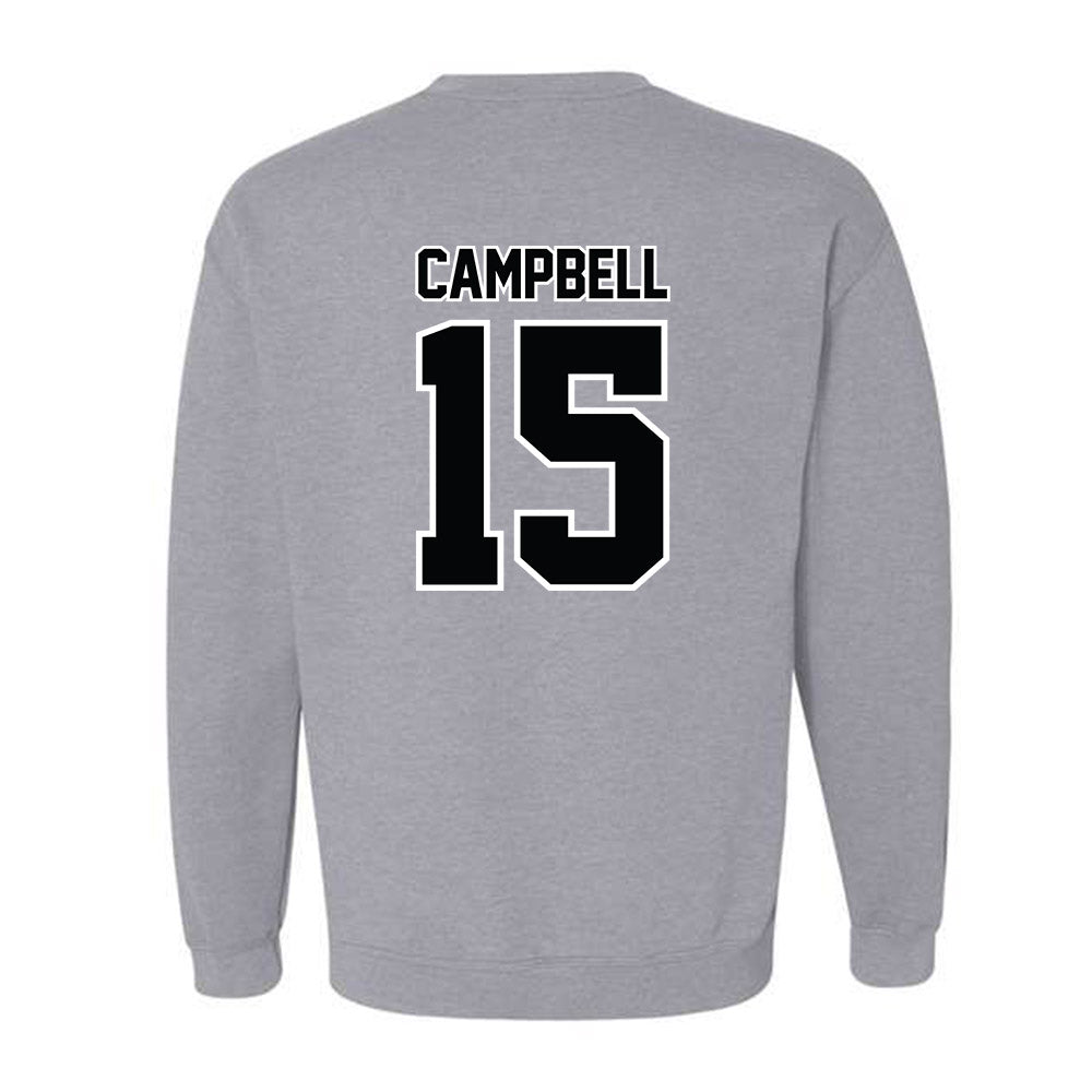 Bryant - NCAA Women's Basketball : Azanah Campbell - Classic Shersey Crewneck Sweatshirt-1