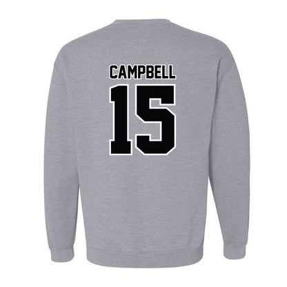 Bryant - NCAA Women's Basketball : Azanah Campbell - Classic Shersey Crewneck Sweatshirt-1