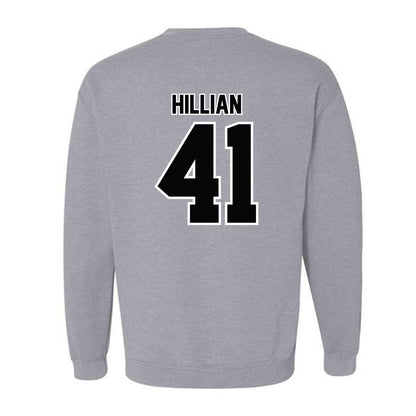 Bryant - NCAA Women's Lacrosse : Kalynn Hillian - Classic Shersey Crewneck Sweatshirt-1