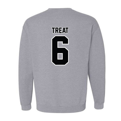 Bryant - NCAA Baseball : Jack Treat - Classic Shersey Crewneck Sweatshirt-1
