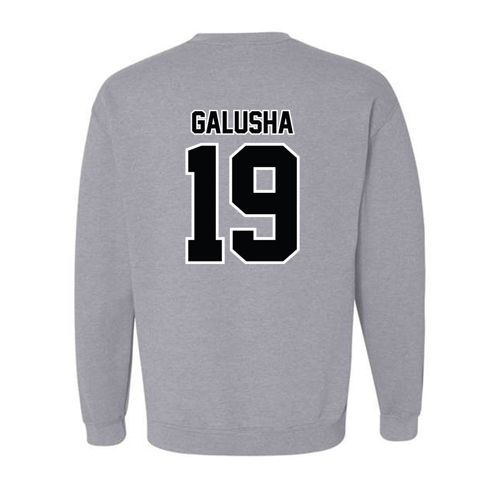 Bryant - NCAA Baseball : Thomas Galusha - Classic Shersey Crewneck Sweatshirt-1