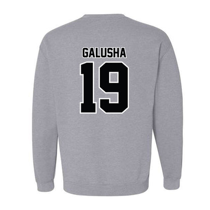 Bryant - NCAA Baseball : Thomas Galusha - Classic Shersey Crewneck Sweatshirt-1