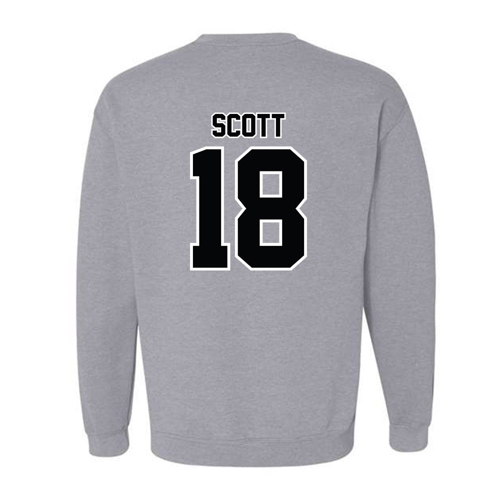 Bryant - NCAA Football : Tyler Scott - Classic Shersey Crewneck Sweatshirt-1