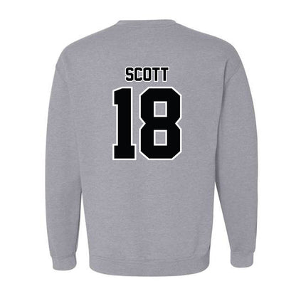 Bryant - NCAA Football : Tyler Scott - Classic Shersey Crewneck Sweatshirt-1