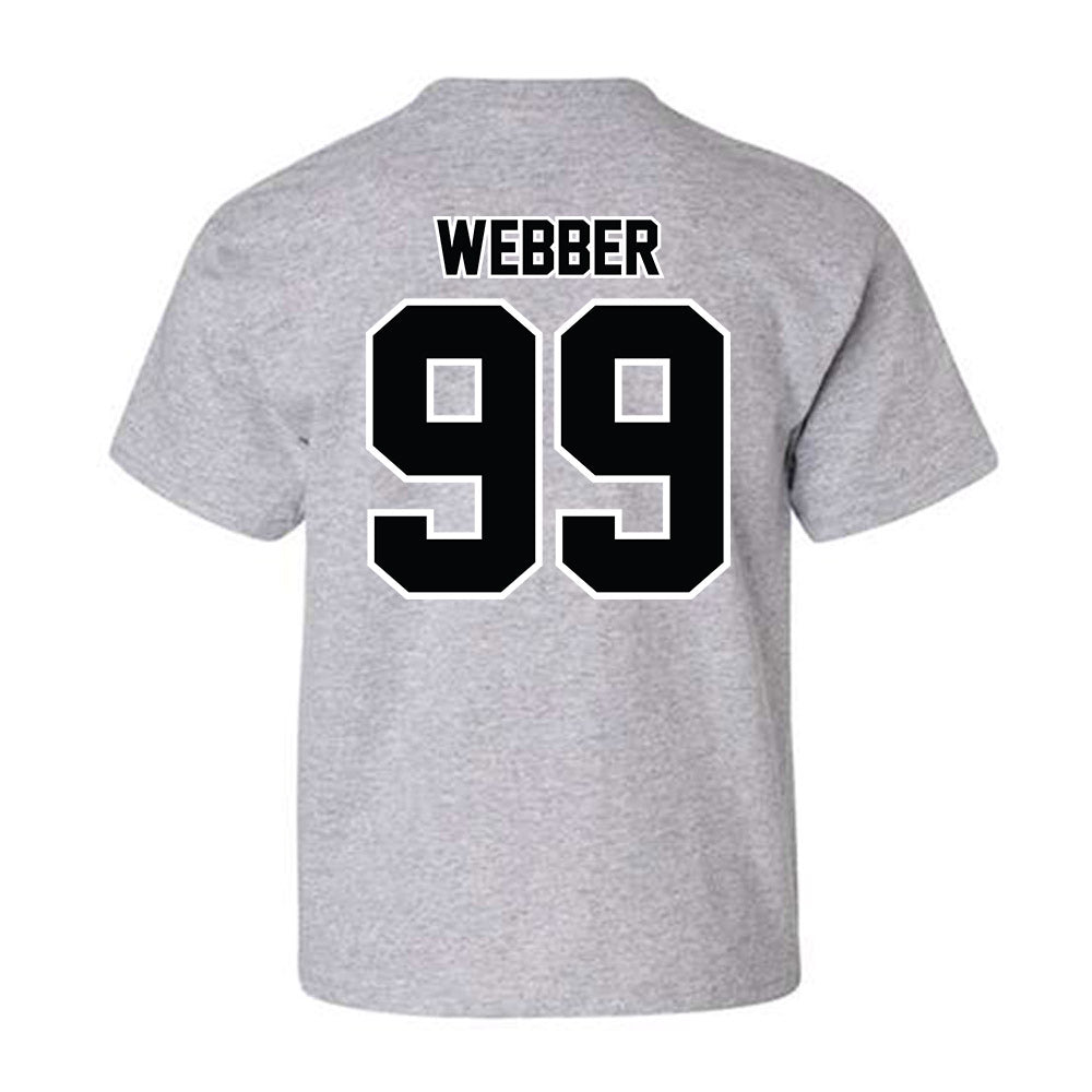Bryant - NCAA Men's Soccer : Colby Webber - Classic Shersey Youth T-Shirt-1