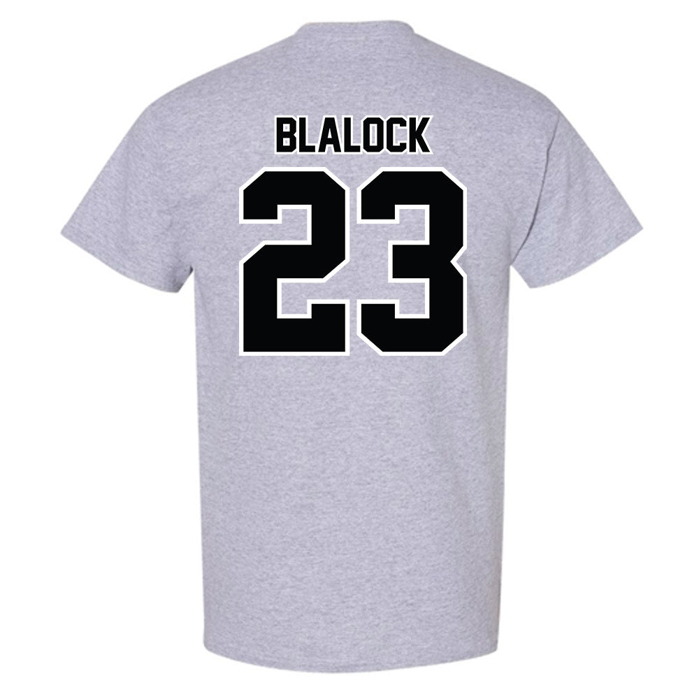 Bryant - NCAA Men's Lacrosse : Tyson Blalock - Classic Shersey T-Shirt-1