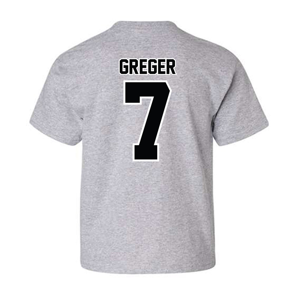 Bryant - NCAA Baseball : Gavin Greger - Classic Shersey Youth T-Shirt-1