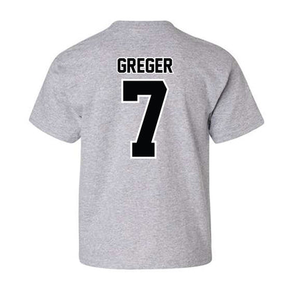 Bryant - NCAA Baseball : Gavin Greger - Classic Shersey Youth T-Shirt-1