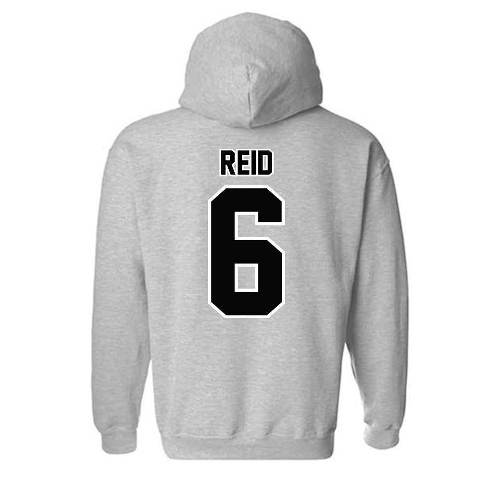 Bryant - NCAA Men's Lacrosse : Richie Reid - Classic Shersey Hooded Sweatshirt-1