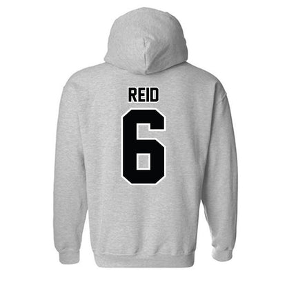 Bryant - NCAA Men's Lacrosse : Richie Reid - Classic Shersey Hooded Sweatshirt-1
