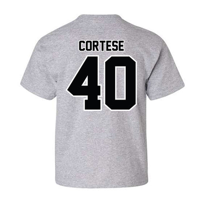 Bryant - NCAA Football : Joe Cortese - Classic Shersey Youth T-Shirt-1