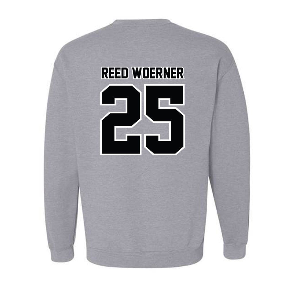 Bryant - NCAA Men's Basketball : Reed Woerner Reed Woerner - Classic Shersey Crewneck Sweatshirt-1