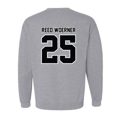 Bryant - NCAA Men's Basketball : Reed Woerner Reed Woerner - Classic Shersey Crewneck Sweatshirt-1