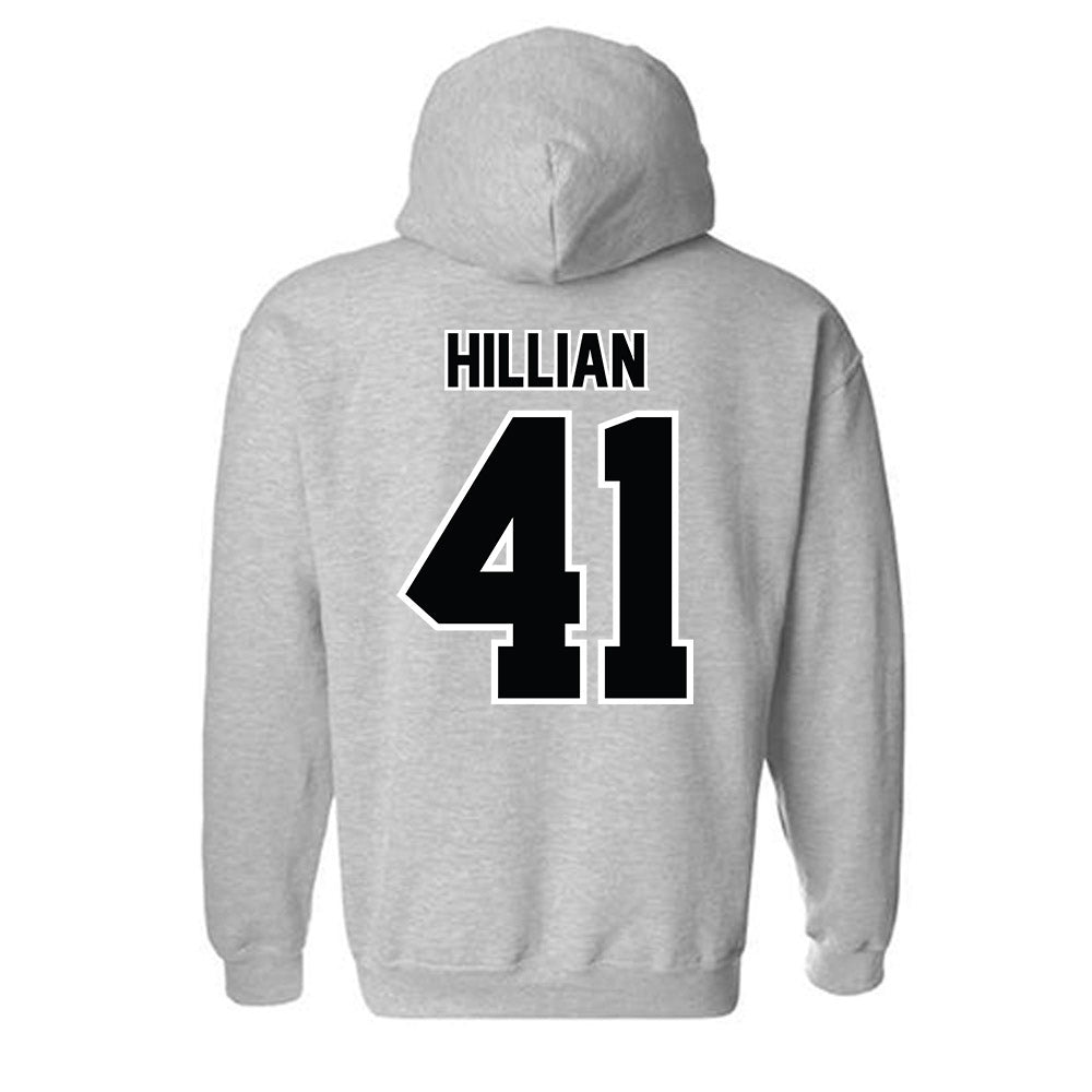 Bryant - NCAA Women's Lacrosse : Kalynn Hillian - Classic Shersey Hooded Sweatshirt-1