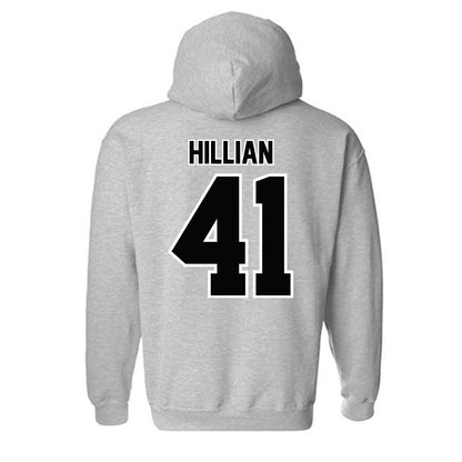 Bryant - NCAA Women's Lacrosse : Kalynn Hillian - Classic Shersey Hooded Sweatshirt-1
